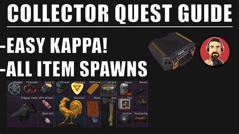 tarkov quests for kappa